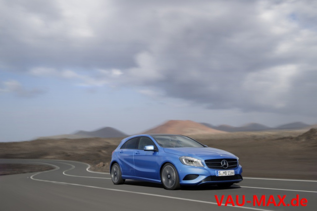 Wow Nicht Schlecht Fur N Mercedes Das Ist Die Neue Mercedes Benz A Klasse 12 Die Mercedes A Klasse Hat Stock Hut Und Das Opa Image Endlich Abgelegt Vau Max Inside Vau Max Das Kostenlose Performance Magazin