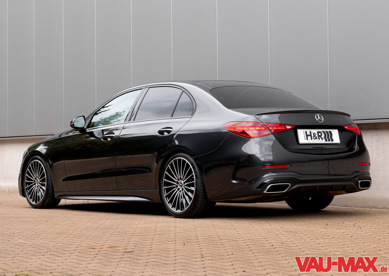 H&R Tieferlegungsfedern Für Mercedes C-Klasse W206 - VA30/HA25mm Absenkung