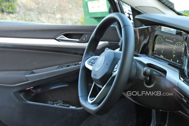 Kompatibel für VW Golf 8 MK8 2021-2023, Auto-Armaturenbrett