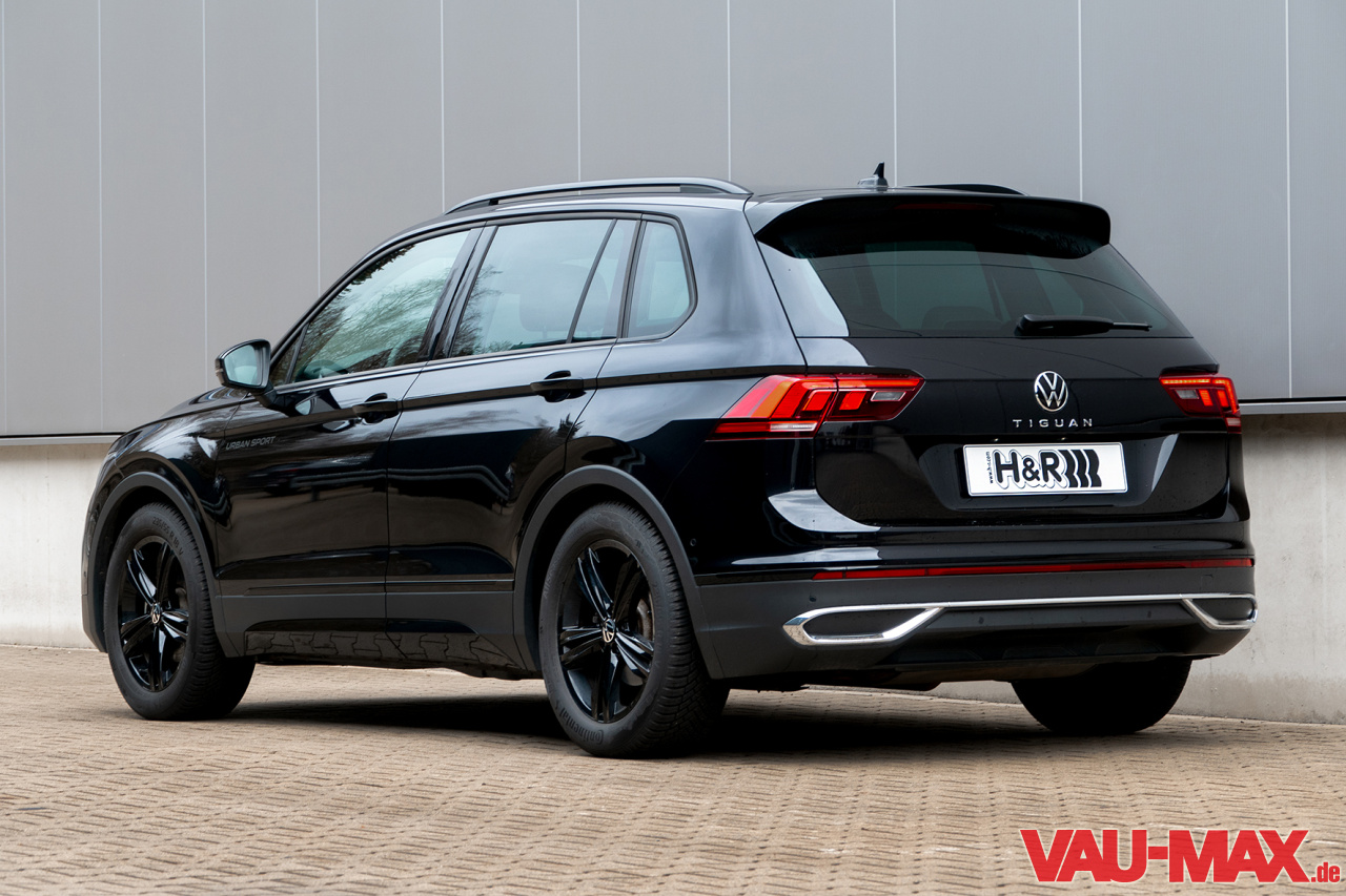 Urban Sports: H&R Sportfedern für VW Tiguan 5N Facelift - News - VAU ...