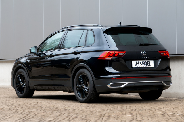Urban Sports: H&R Sportfedern für VW Tiguan 5N Facelift - News