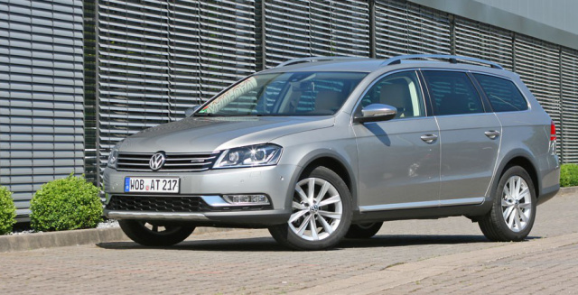 Test Unterwegs Im Passat Alltrack Tdi 4motion Im Test