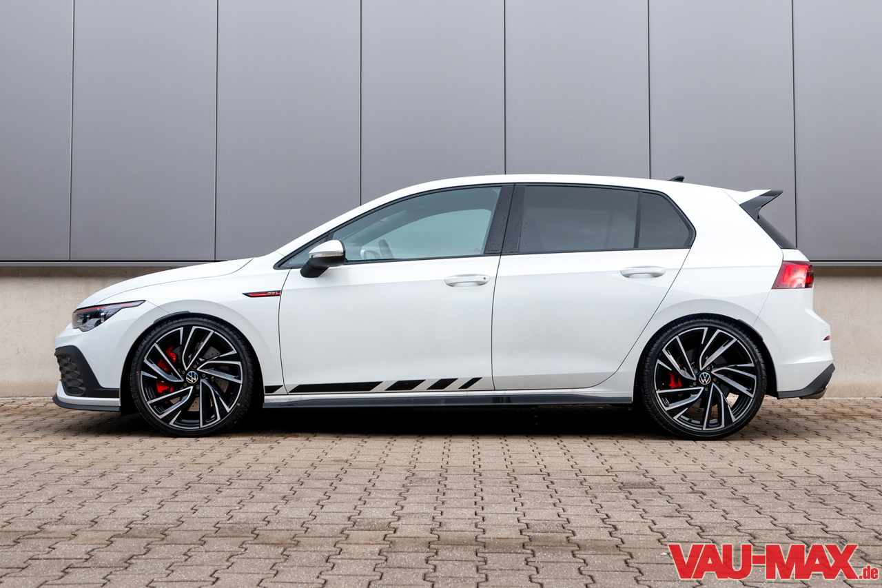 Leistungsvielfalt H&R Sportfedern für den VW Golf 8 GTI, GTD und