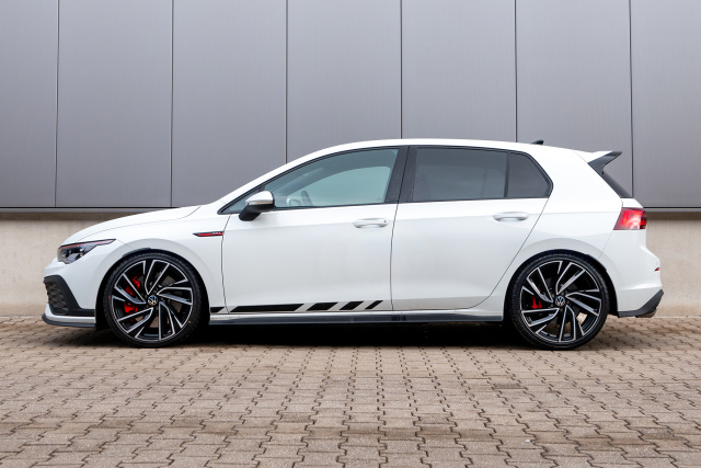 Leistungsvielfalt: H&R Sportfedern für den VW Golf 8 GTI, GTD und