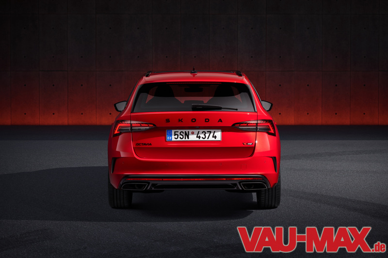 Der neue Skoda Octavia RS (2024) im Detail Sportliches Spitzenmodell mit neuem Design und mehr