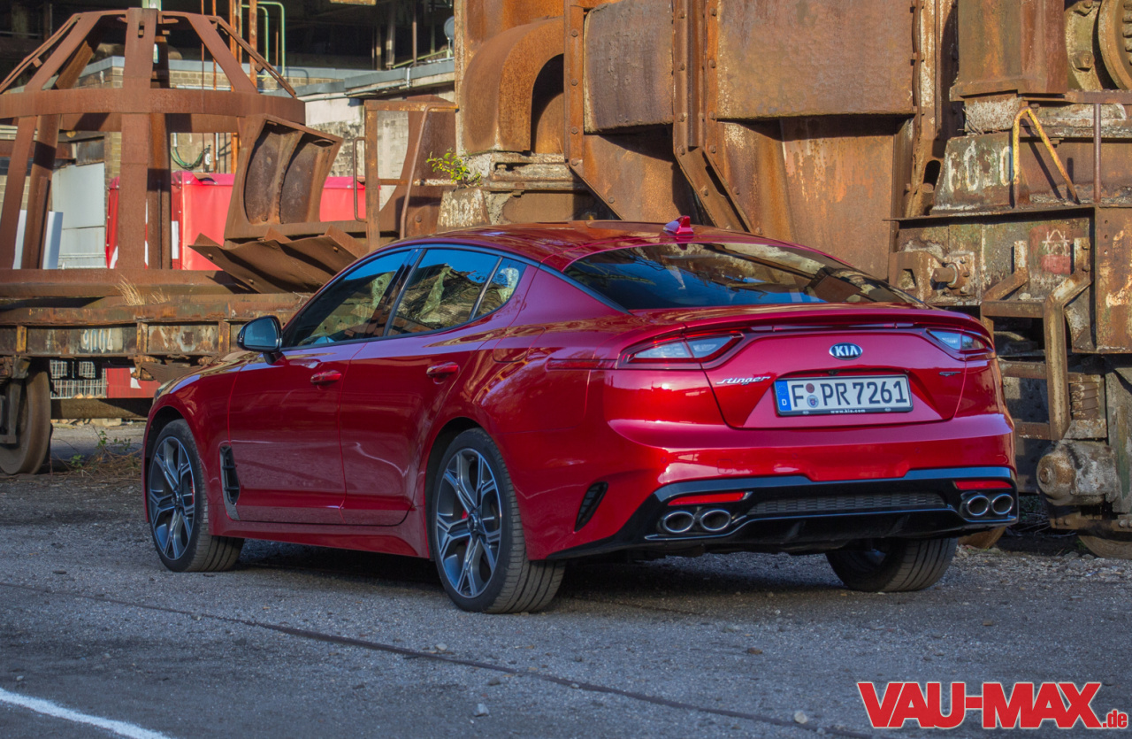 Endlich im KIA Stinger GT im VideoFahrbericht 2020er