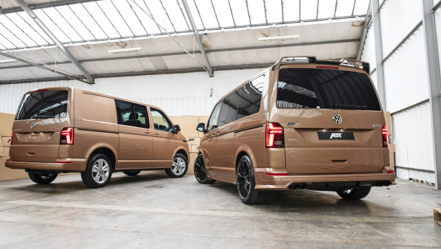 VW T6.1 Tuning von Abt: Das ändert Abt Sportsline beim T6.1 - AUTO BILD