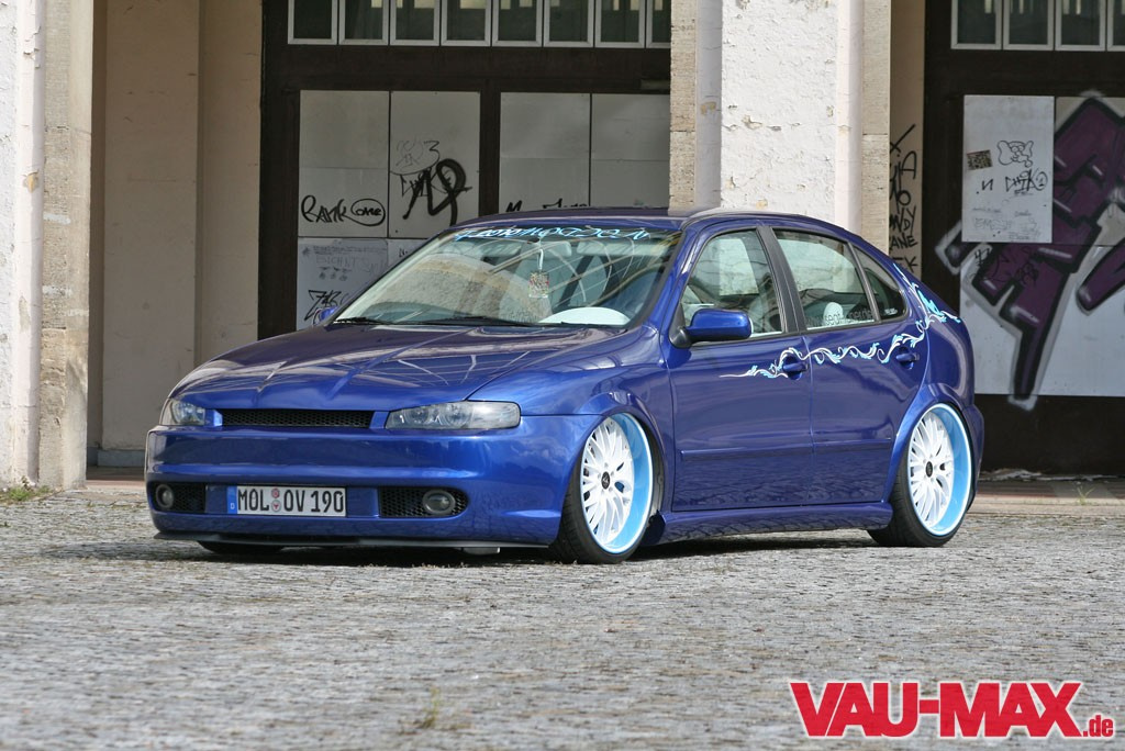 F(low)Motion Seat Leon 1M Tuning Dank Airride ist dieser 2000er Seat