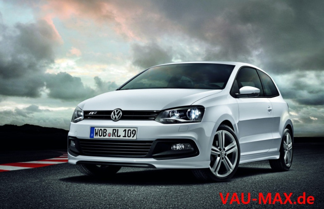 R-Line für den VW Polo 6R: Sportlicher Look für alle Polo 6R Modelle -  VAU-MAX-Inside - VAU-MAX - Das kostenlose Performance-Magazin