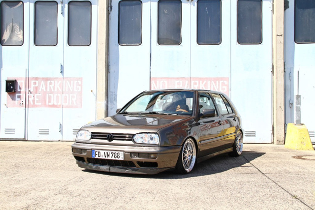 Golf hoch 3: VW Golf 3 mit 1,8T-Power: 300 Turbo-PS im dezenten