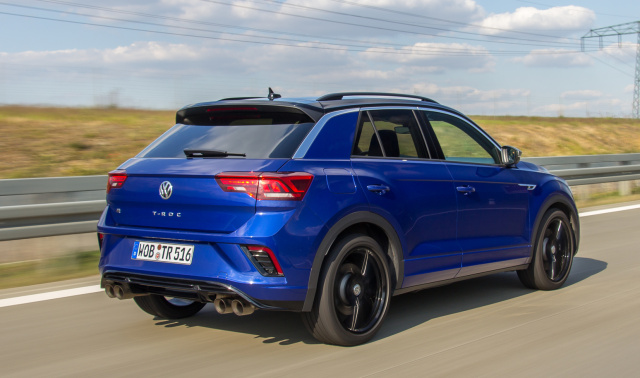 VW T-Roc R 2020: 300 PS im Allrad-SUV mit Akrapovic-Anlage im