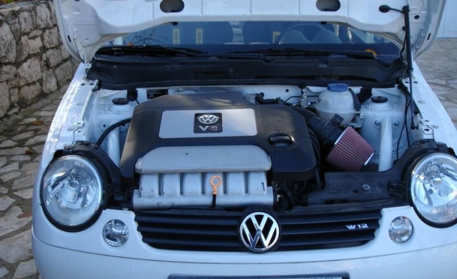 VW Lupo Bi-Motor schockiert mit 1.800 PS